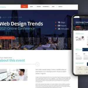 Landing pade design service